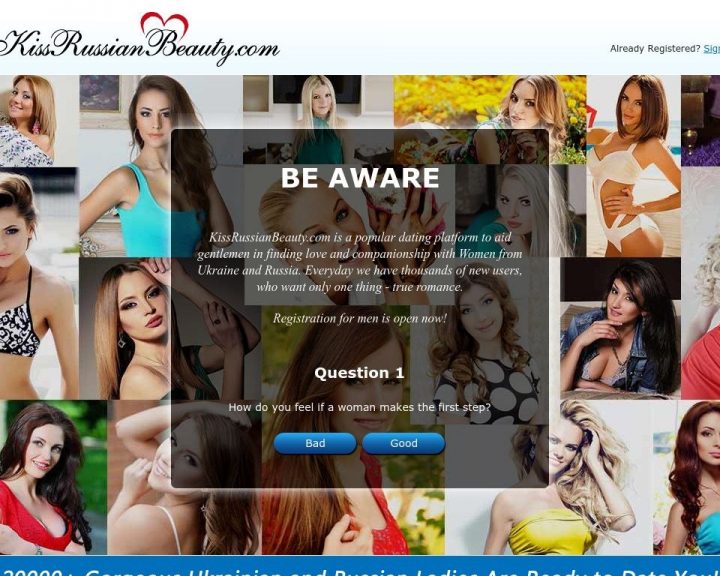 Kiss Russian Beauty Website Post Thumbnail